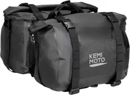 KEMIMOTO PVC Waterproof Motorcycle Saddlebags… — Photo 1