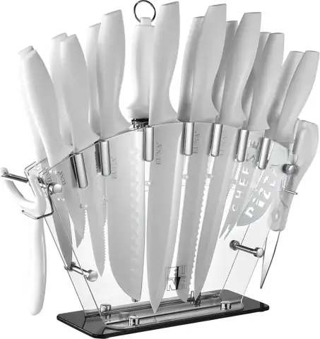 EUNA 19 PCS White Kitchen… — Photo 1
