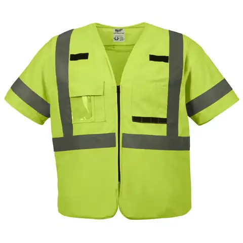 Large/X-Large Yellow Class 3 High… — Photo 1