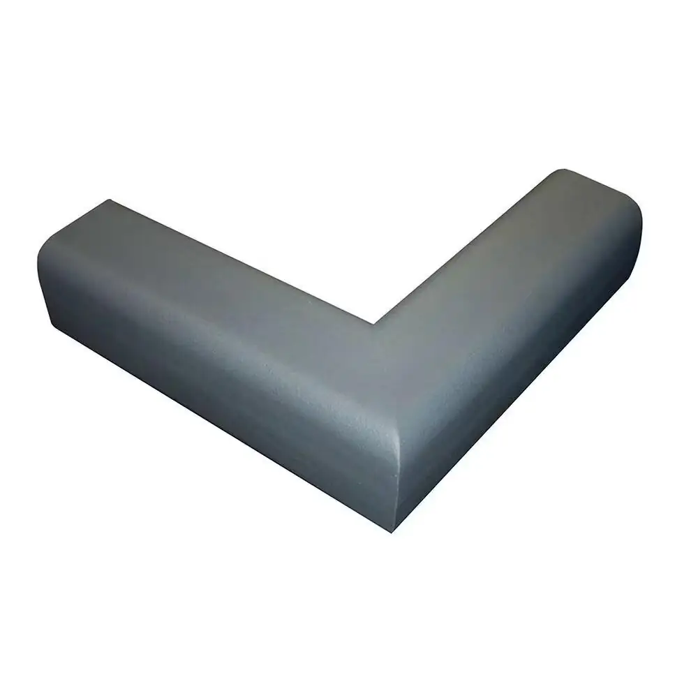 Fireplace Cushion Hearth Pads, Gray — Photo 1