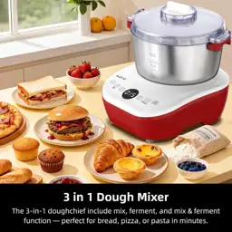 AIZIYO DoughChief Electric Mixer 7.4… — Photo 2