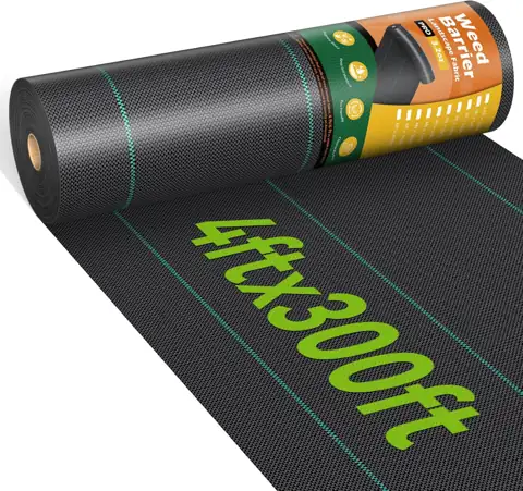 iropro 4ftx300ft Weed Barrier Fabric… — Photo 1