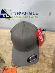 Large/Extra Large Gray Fitted Hat… — Photo 3