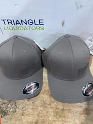 Large/Extra Large Gray Fitted Hat… — Photo 4