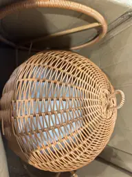 Wicker Cat Bed Indoor &… — Photo 5