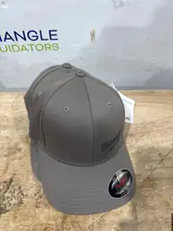 Large/Extra Large Gray Fitted Hat… — Photo 3