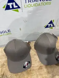 Large/Extra Large Gray Fitted Hat… — Photo 4