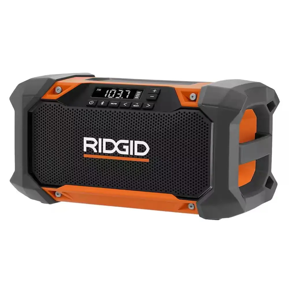 RIDGID 18V Hybrid Jobsite Radio… — Photo 1