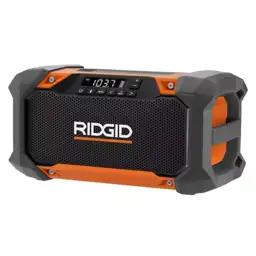 RIDGID 18V Hybrid Jobsite Radio… — Photo 1