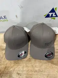 Large/Extra Large Gray Fitted Hat… — Photo 3