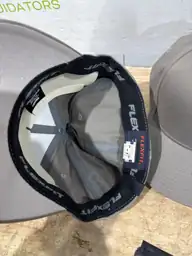 Large/Extra Large Gray Fitted Hat… — Photo 4
