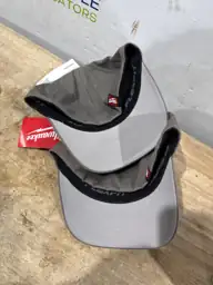 Large/Extra Large Gray Fitted Hat — Photo 4