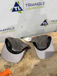 Large/Extra Large Gray Fitted Hat — Photo 4