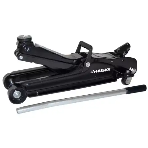 Husky 2-1/2-Ton Low Profile Trolley… — Photo 1