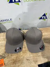 Large/Extra Large Gray Fitted Hat — Photo 3