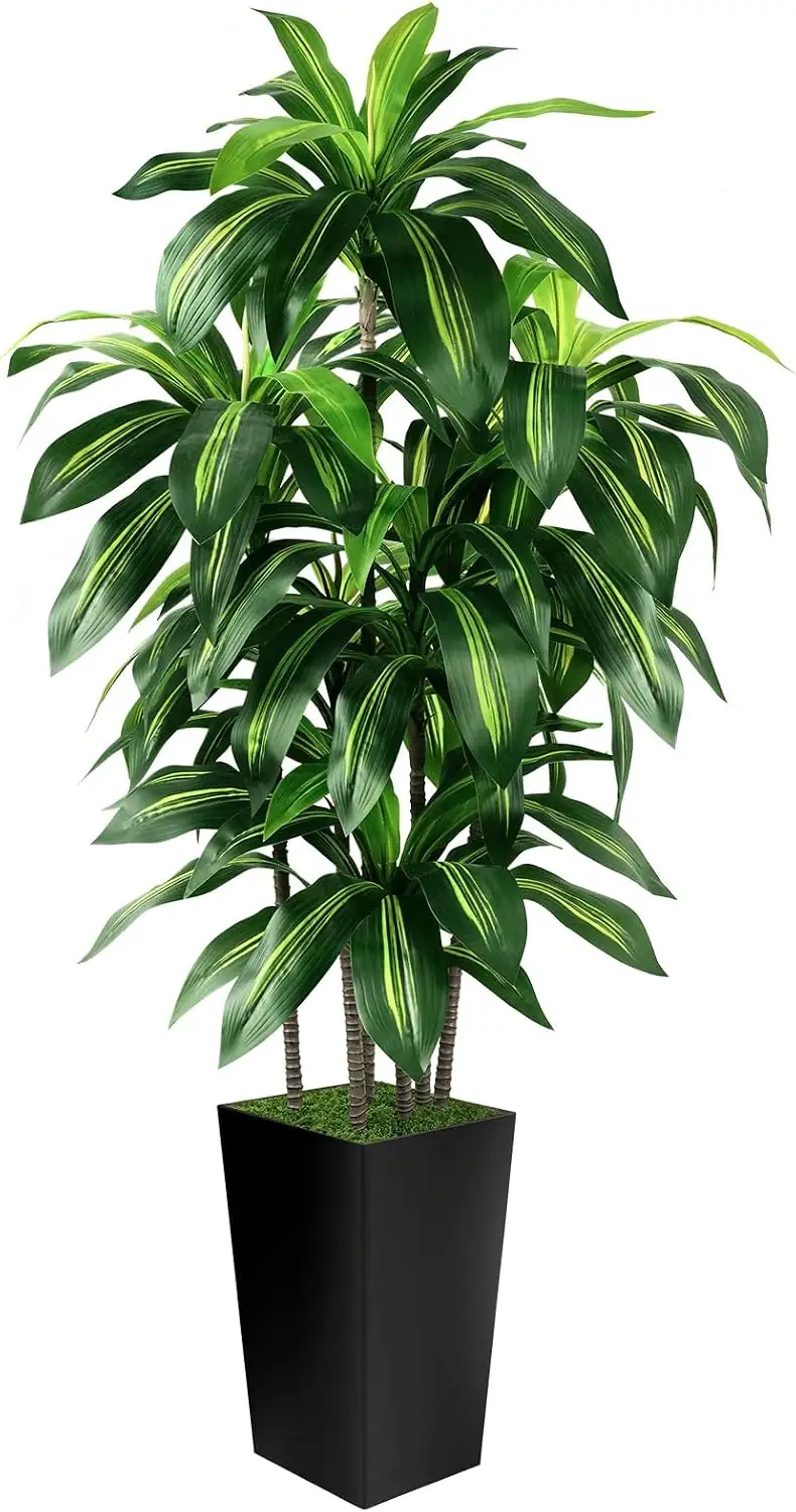 Artificial Dracaena Tree Indoor, 5FT… — Photo 1