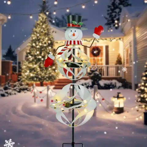 Christmas Snowman Outdoor Decorations, 36"… — Photo 1