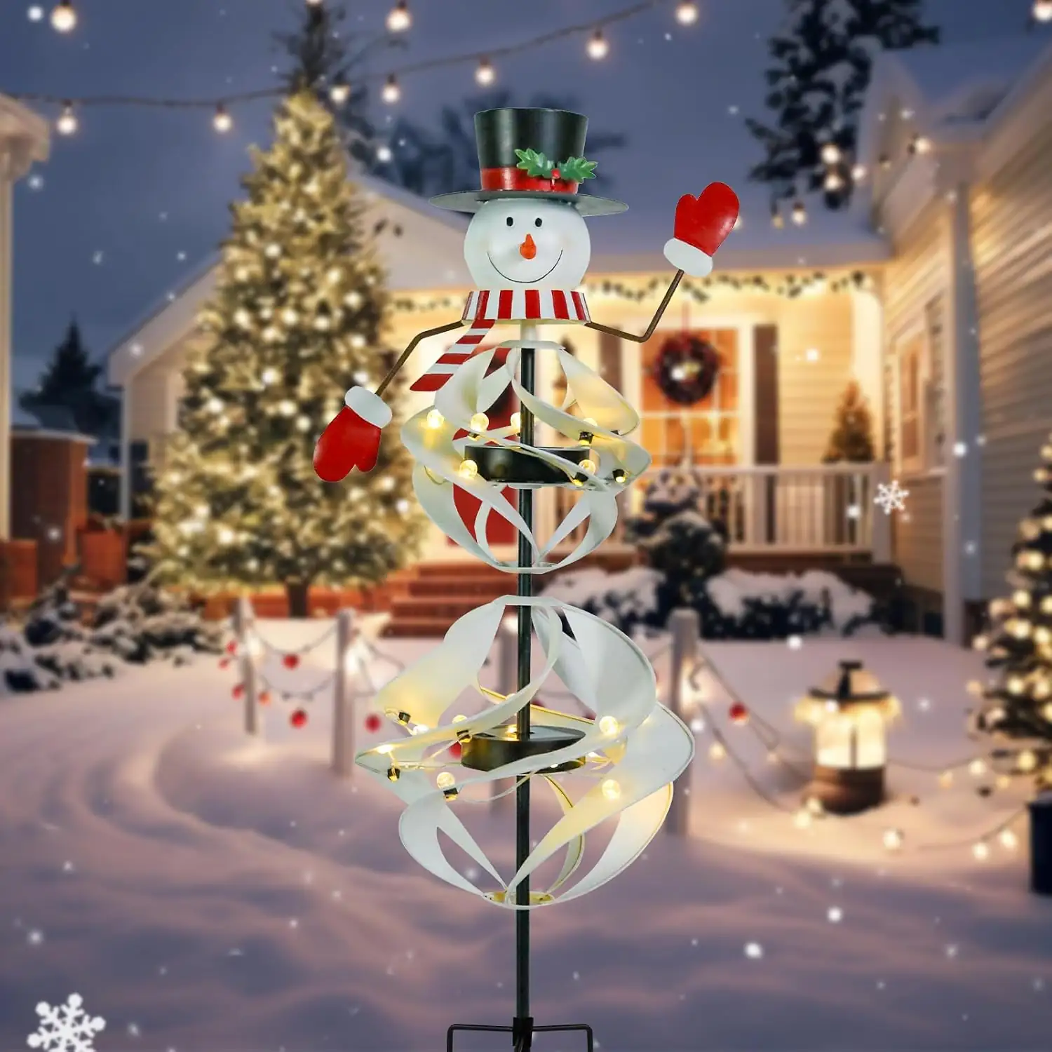 Christmas Snowman Outdoor Decorations, 36"… — Photo 1
