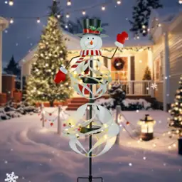 Christmas Snowman Outdoor Decorations, 36"… — Photo 1