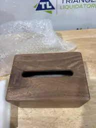 Solid Blk Walnut Wood Tissue… — Photo 3