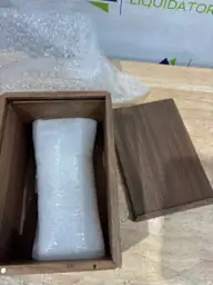 Solid Blk Walnut Wood Tissue… — Photo 4