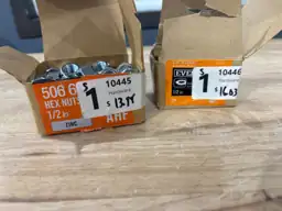 Nuts and bolts log — Photo 2