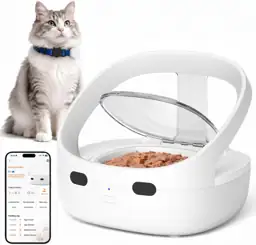 RFID Collar Cat Feeder for… — Photo 1