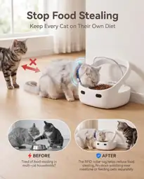 RFID Collar Cat Feeder for… — Photo 2