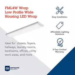 FML4W 4 ft. 4000/5000/6000 Lumens… — Photo 2