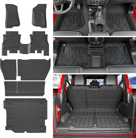 xipoqix Floor Mat Compatible with… — Photo 1