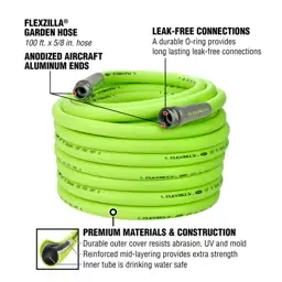 Flexzilla 5/8-in x 100-ft Premium-Duty… — Photo 2