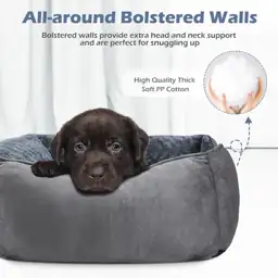 INVENHO X-Large 35"x25"x10" Dog Bed… — Photo 2