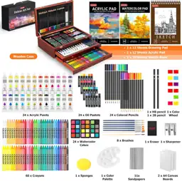 Soucolor Art Supplies,192 Pack Deluxe… — Photo 2
