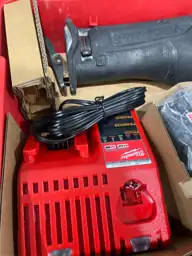 Milwaukee Cordless Brushless Reciprocating Saw — Photo 4