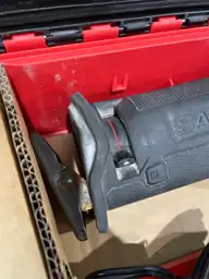 Milwaukee Cordless Brushless Reciprocating Saw — Photo 5