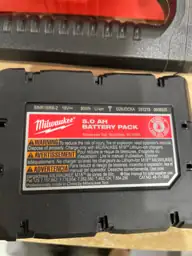 Milwaukee Cordless Brushless Reciprocating Saw — Photo 6