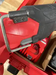 Milwaukee Cordless Brushless Reciprocating Saw — Photo 7