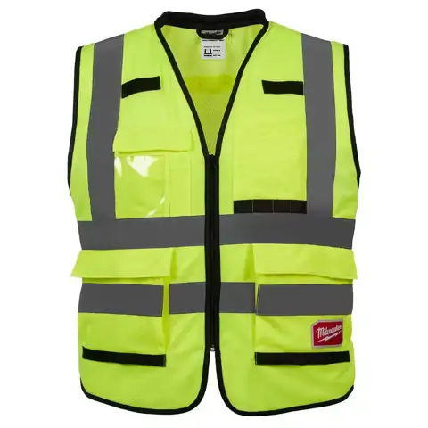 Performance Large/X-Large Yellow Class 2… — Photo 1