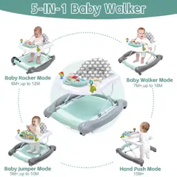 5 in 1 Foldable Baby… — Photo 2