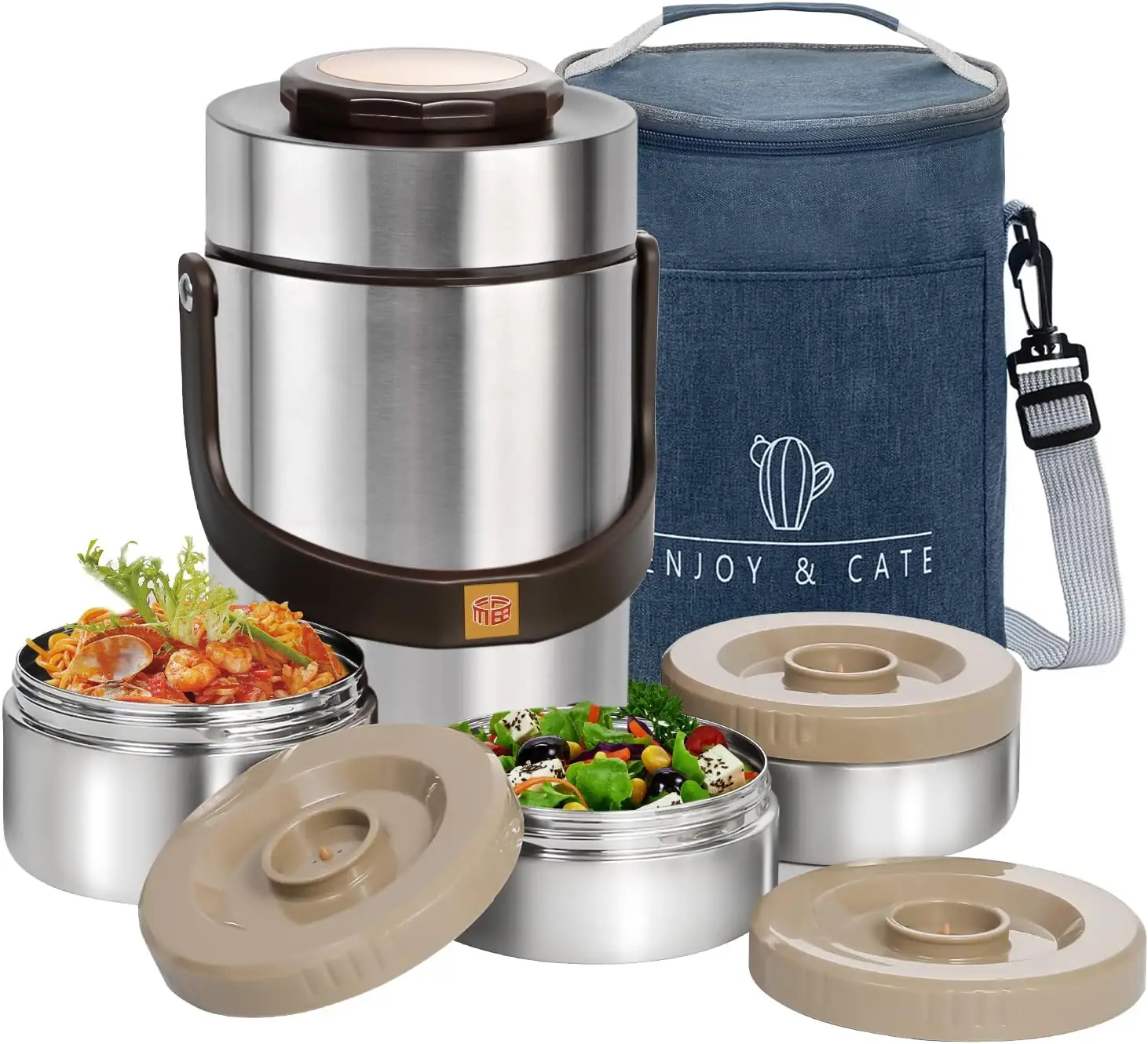 Pawovdeq 67 oz Stainless Steel… — Photo 1