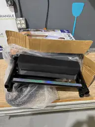 Medline Empower Rollator in Black — Photo 3