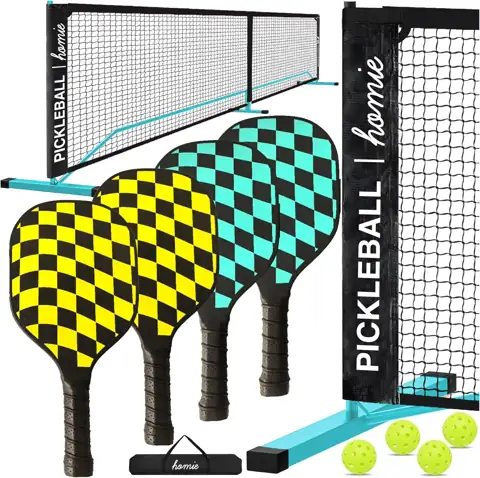 Homie Pickleball Net Set -… — Photo 1
