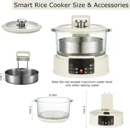Low Sugar Rice Cooker -… — Photo 2