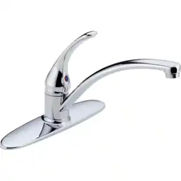 Foundations Single-Handle Standard Kitchen Faucet… — Photo 1