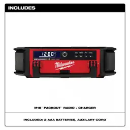 M18 Lithium-Ion Cordless PACKOUT Radio/Speaker… — Photo 2
