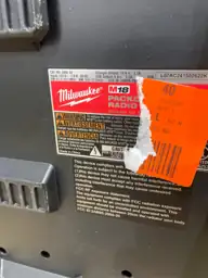 M18 Lithium-Ion Cordless PACKOUT Radio/Speaker… — Photo 6