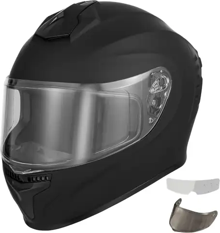 Favoto Full Face Motorcycle Helmet… — Photo 1