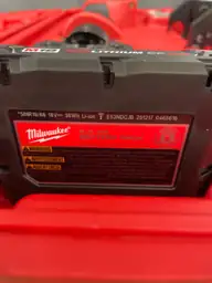 Milwaukee M18 Force Logic w/… — Photo 4