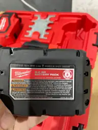 Milwaukee M18 Force Logic w/… — Photo 5