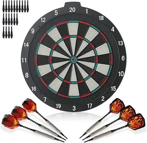 18-Inch Soft Tip Dart Board,… — Photo 1